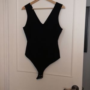 Black bodysuit